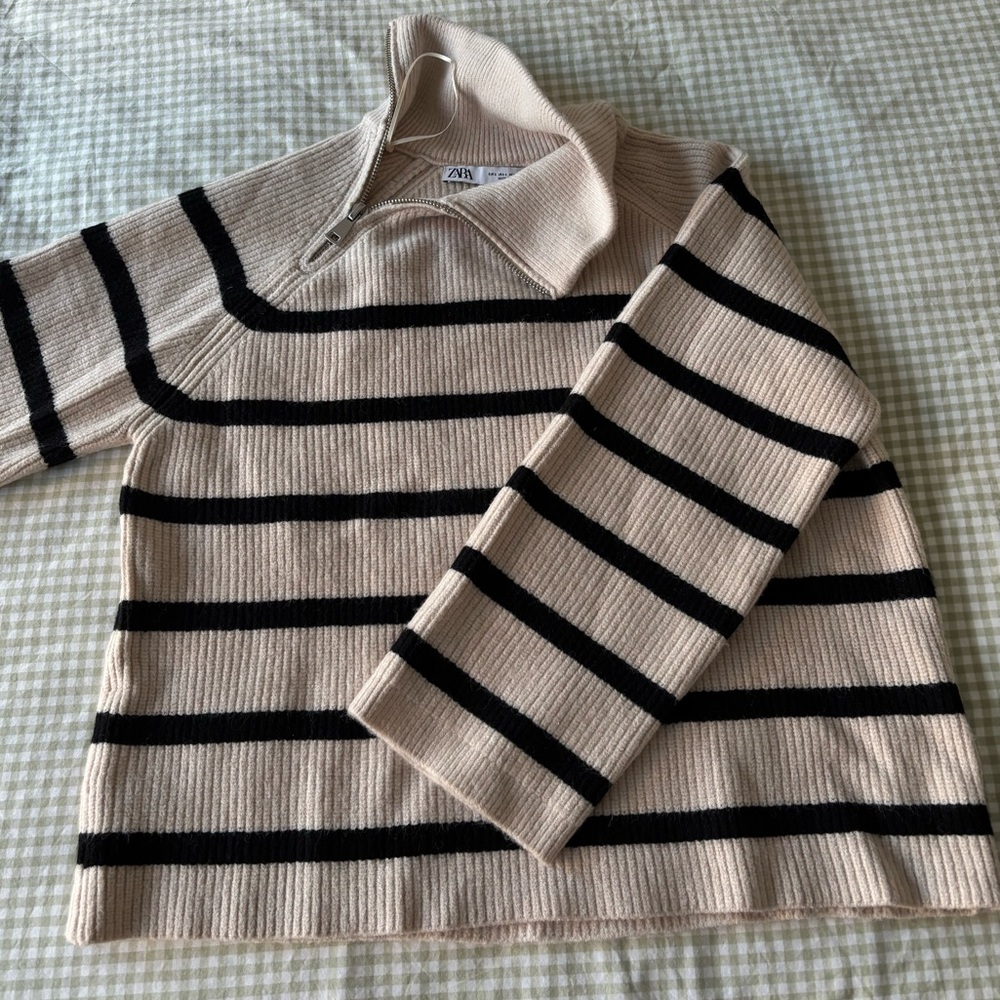 Zara Striped Sweater